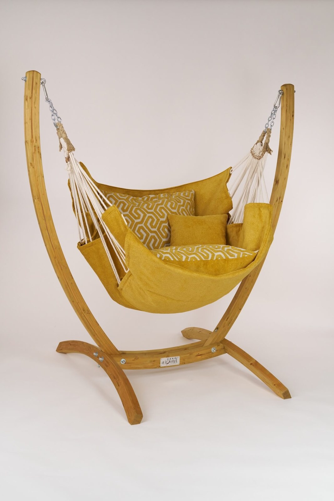Fotoliu HANGarOund – Gold (Set Serena) — imagine 3