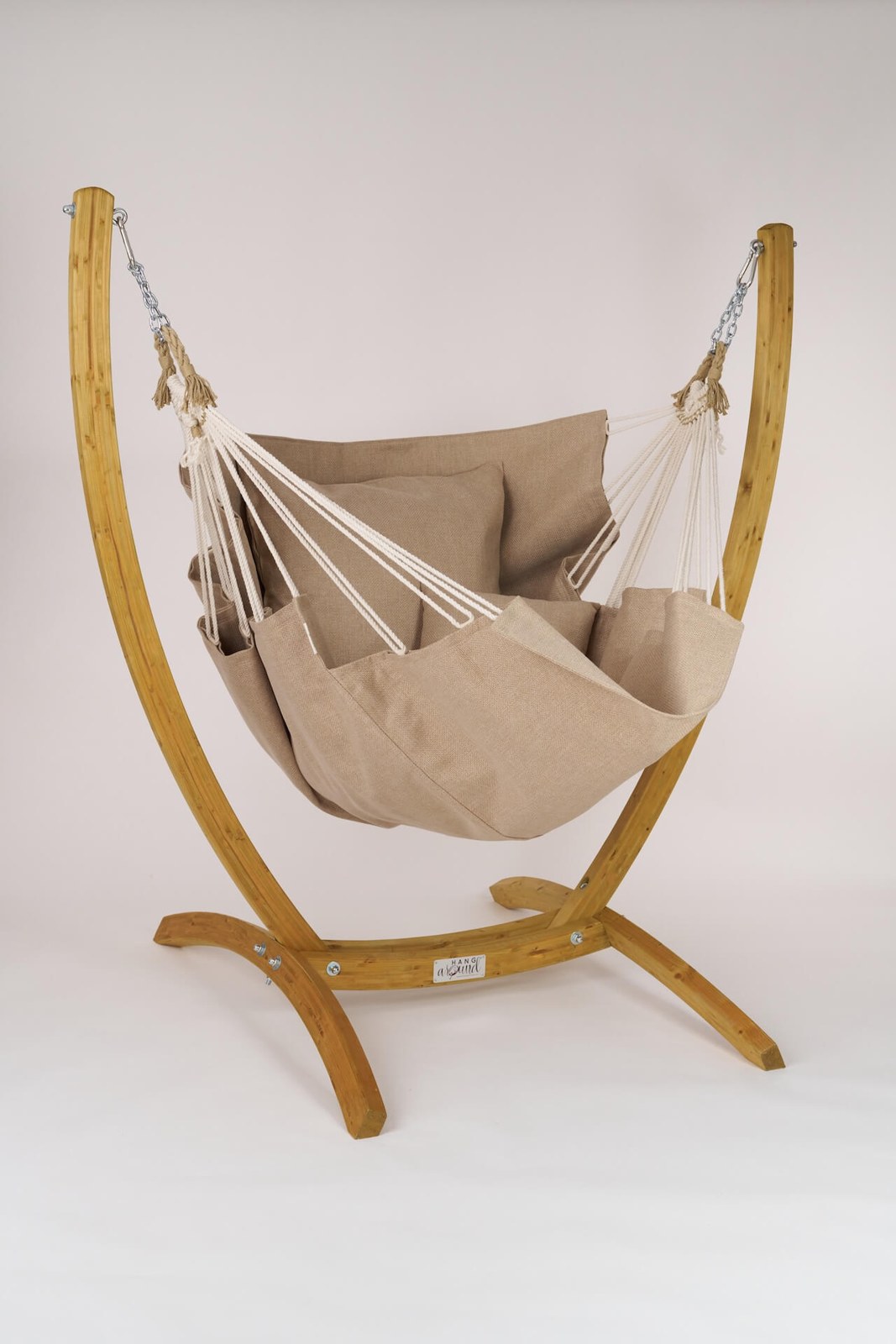 Fotoliu HANGarOund – Raffia (Set Serena) — imagine 2