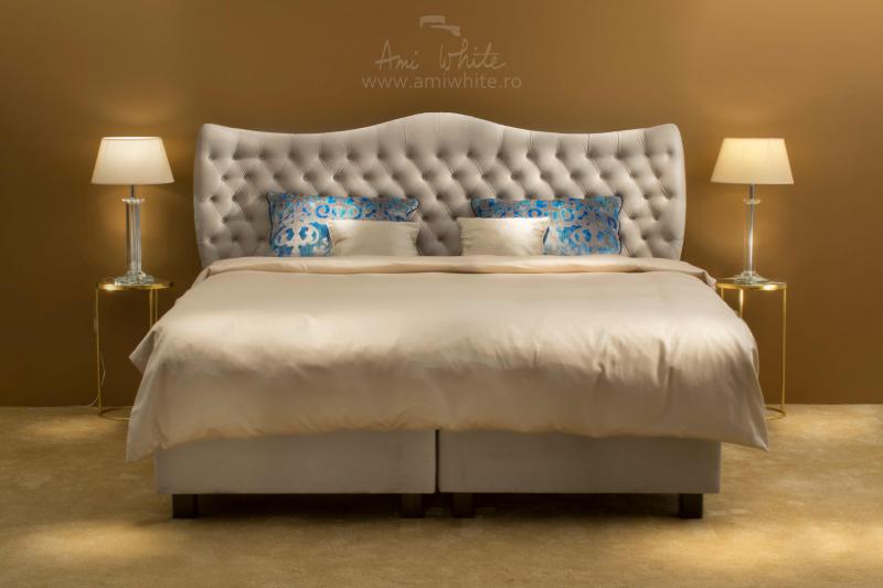 Pat boxspring YASMIN GOLD