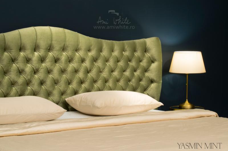 Pat boxspring YASMIN MINT
