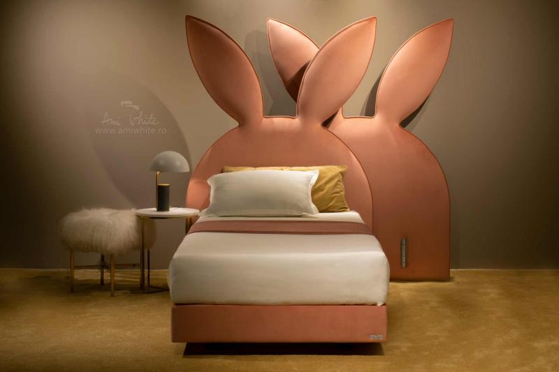 Pat boxspring BUNNIES