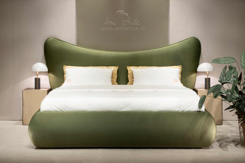 Pat boxspring FLUTURE VERDE