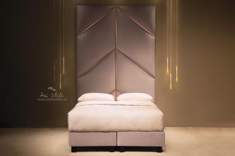 Pat boxspring ORCHID