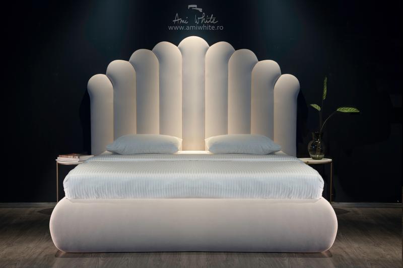Pat boxspring AQUATIC
