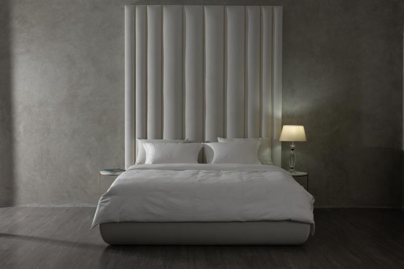 Pat boxspring WHITE EMPIRE