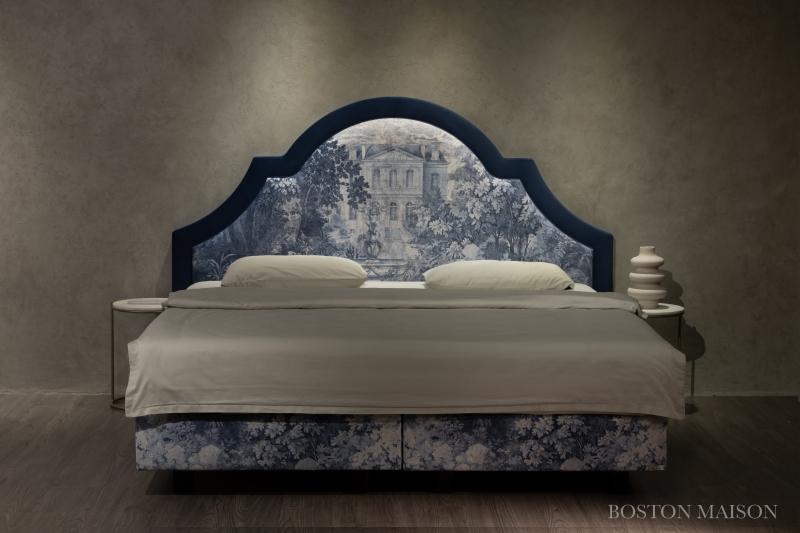Pat boxspring BOSTON MAISON